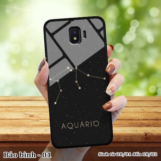 Ốp kính Samsung J2 Core in cung hoàng đạo