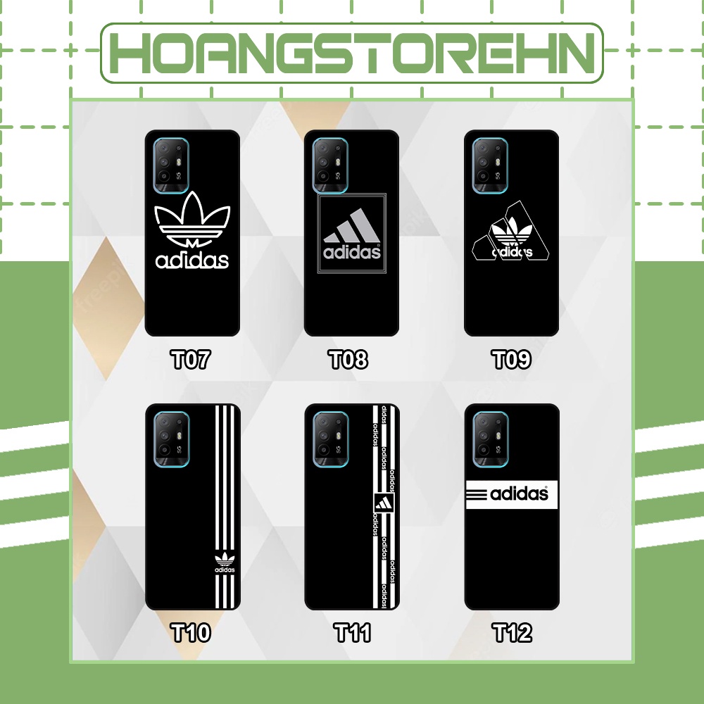 Ốp Oppo A95 5G in hình thương hiệu a.d.i.d.a.s siêu đẹp (T07 - T12)