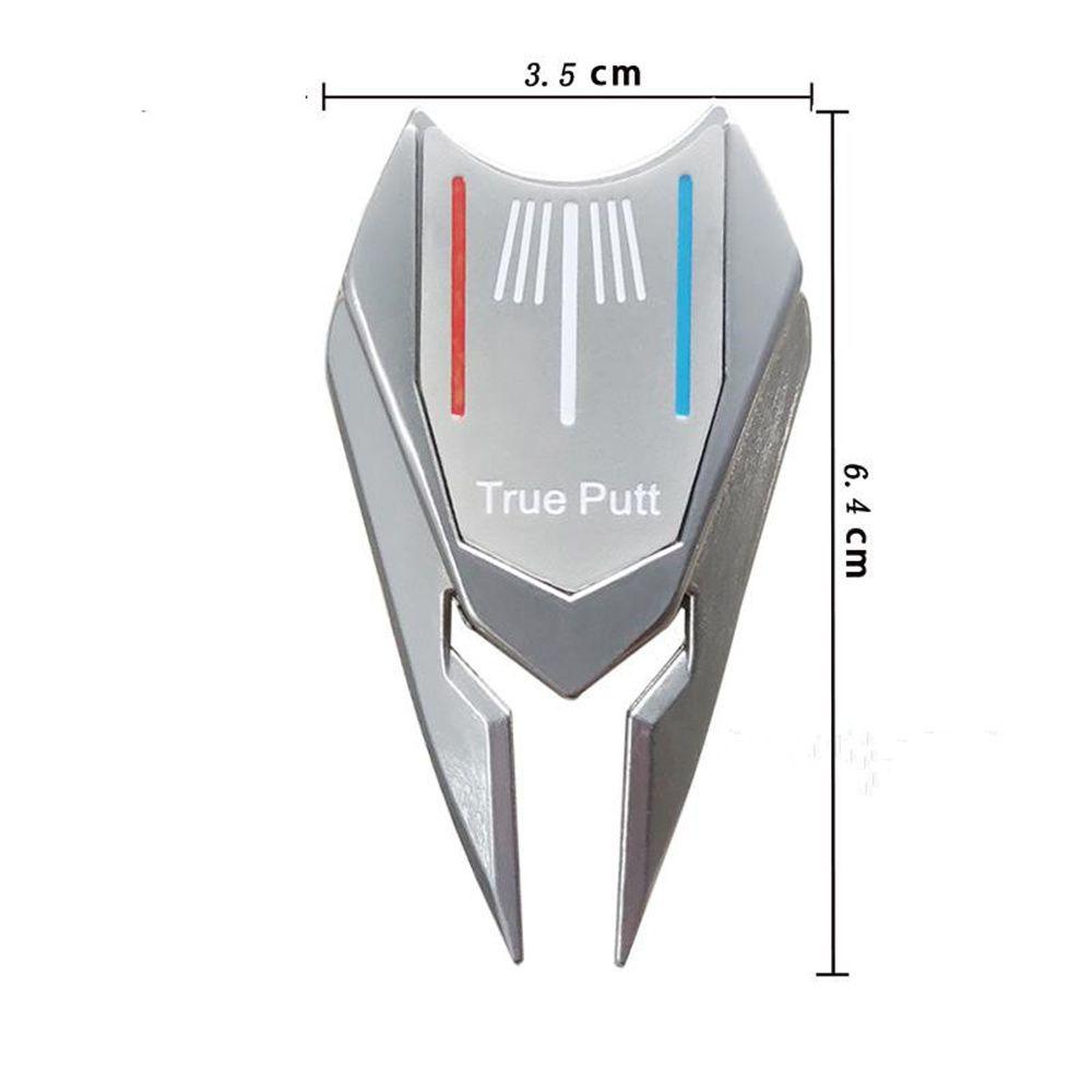 Nĩa Đánh Dấu Vị Trí Bóng Golf Màu Xanh Lá Cây