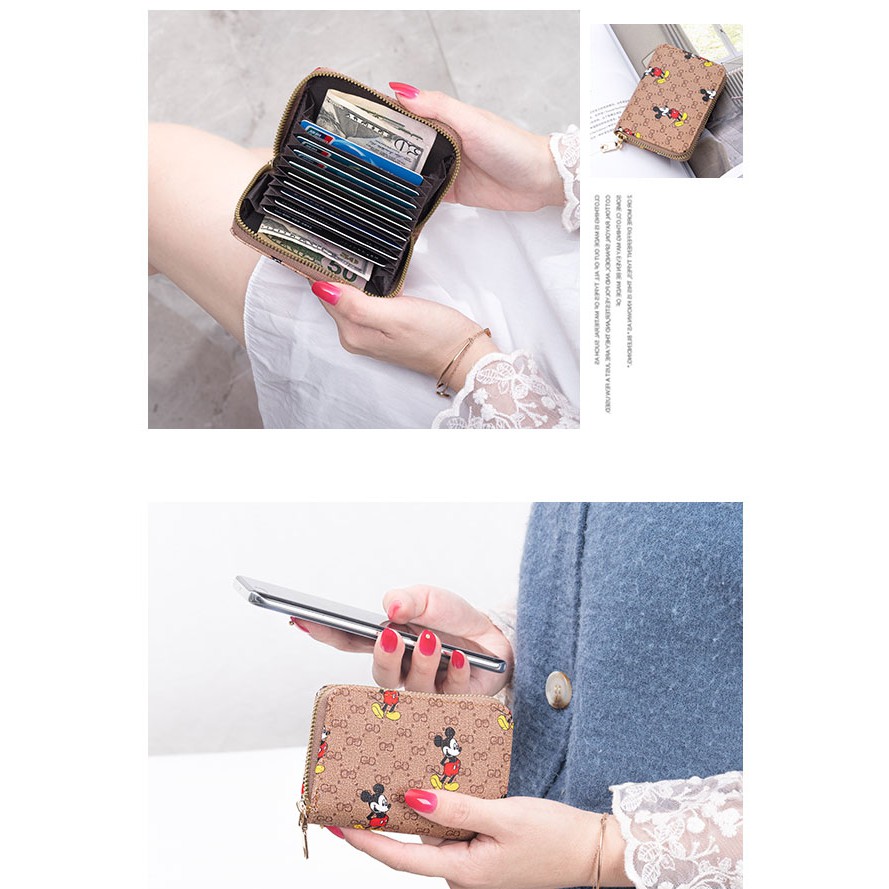 Ví Đựng Thẻ ID Và Thẻ Ngân Hàng Đa Năng Phù Hợp Với Cả Nam Và Nữ PERFECT FOR YOU