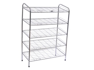 Kệ để giày dép inox (3-5 tầng )