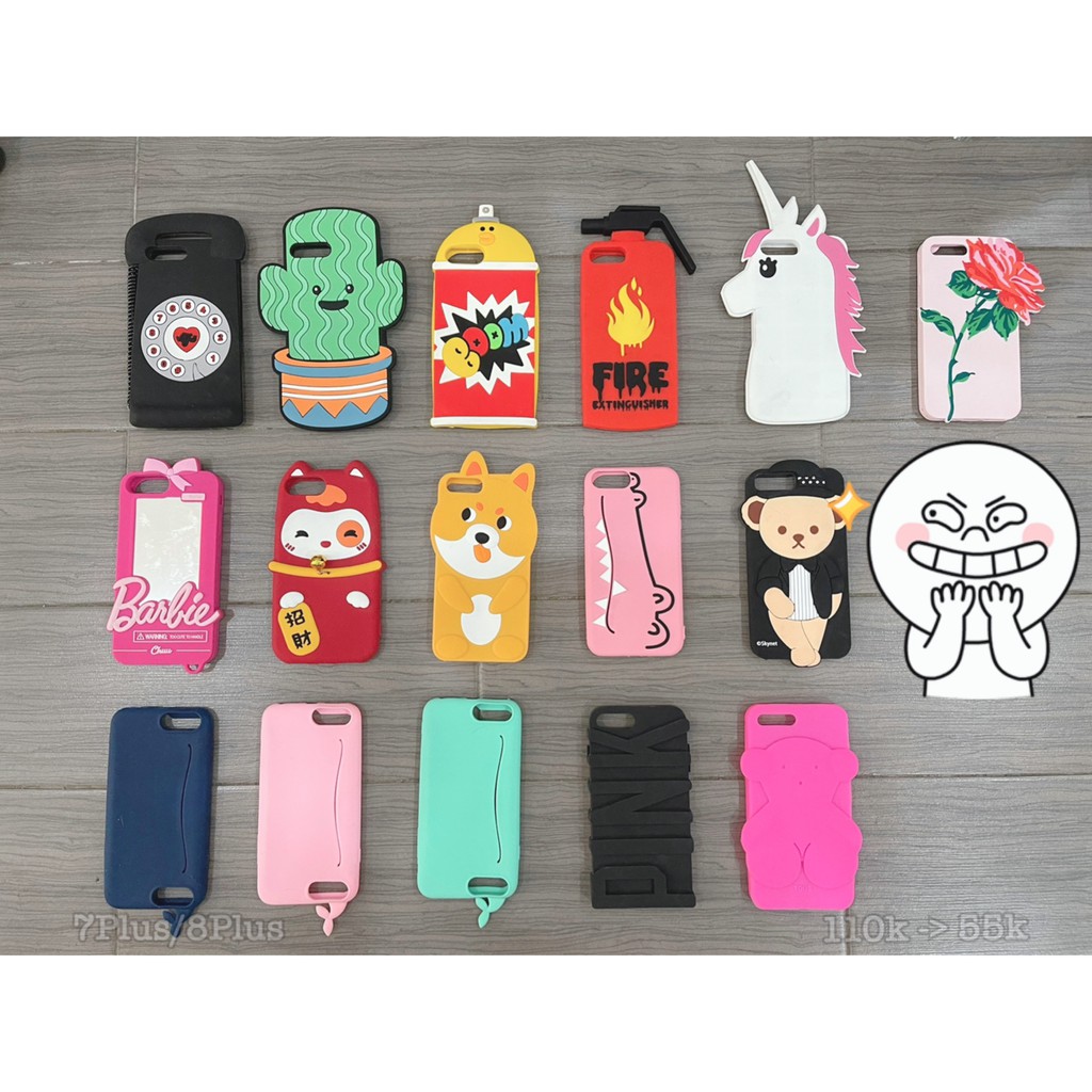 Tổng hợp ốp 110 120 140 giảm giá iPhone 7 Plus/8 Plus