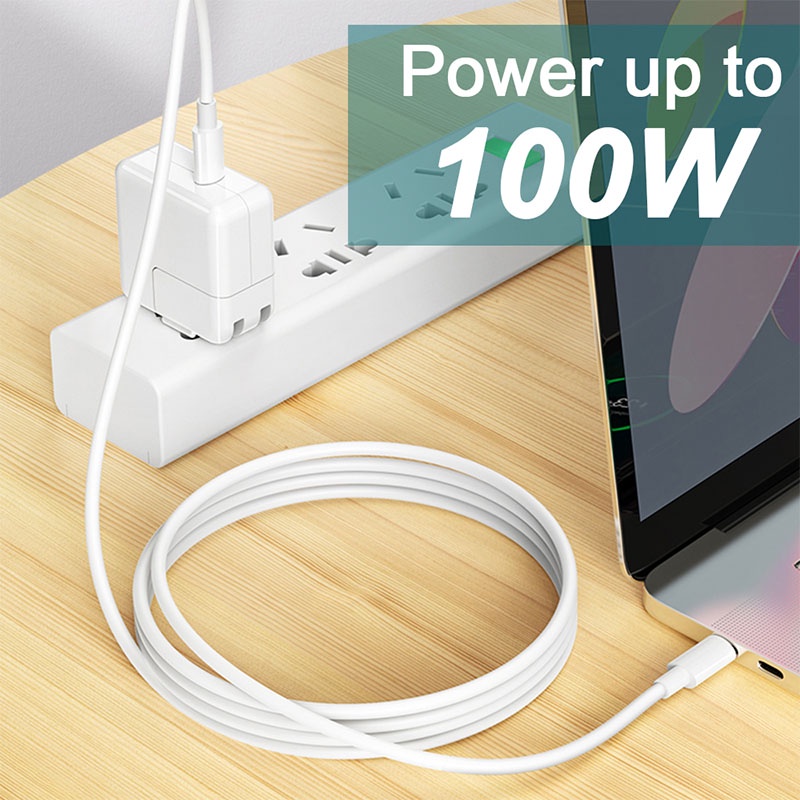 Dây cáp sạc nhanh Samsung chuyển đổi USB Type C sang USB Type C 5A 1.5m