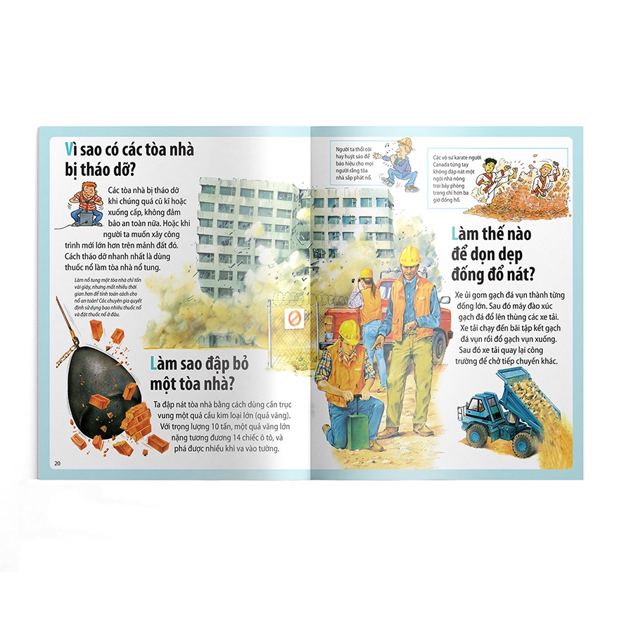 Sách - Em Muốn Biết Vì Sao - Đường Hầm Hình Tròn