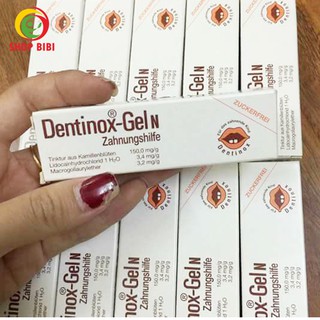 Gel bôi giảm đau khi bé mọc răng Dentinox Gel N