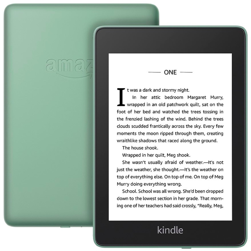 Máy đọc sách Kindle PaperWhite Gen 4  audible chống nước, màn hình 300PPI