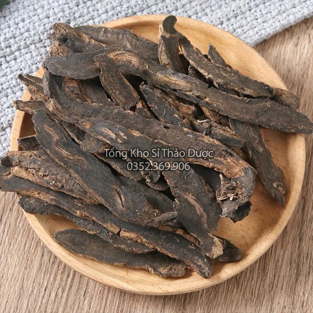 Huyền Sâm Khô 1kg (Miếng Mỏng, Thơm)
