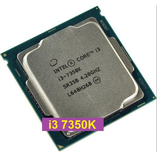 CPU Intel Core i3 7350K (4.20Ghz/ 4Mb cache) Kabylake tháo máy