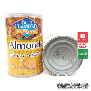 [Hỏa Tốc] Hạnh nhân mật ong Blue Diamond 130g