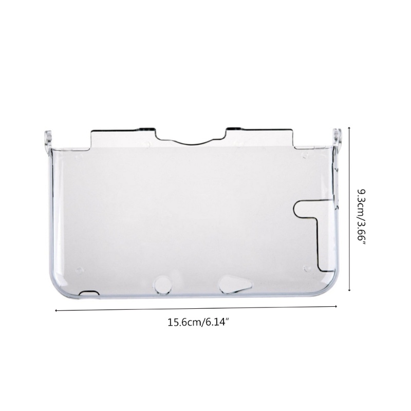 [3C] Ốp Lưng Bảo Vệ Cho Máy Chơi Game NS New 3DSLL