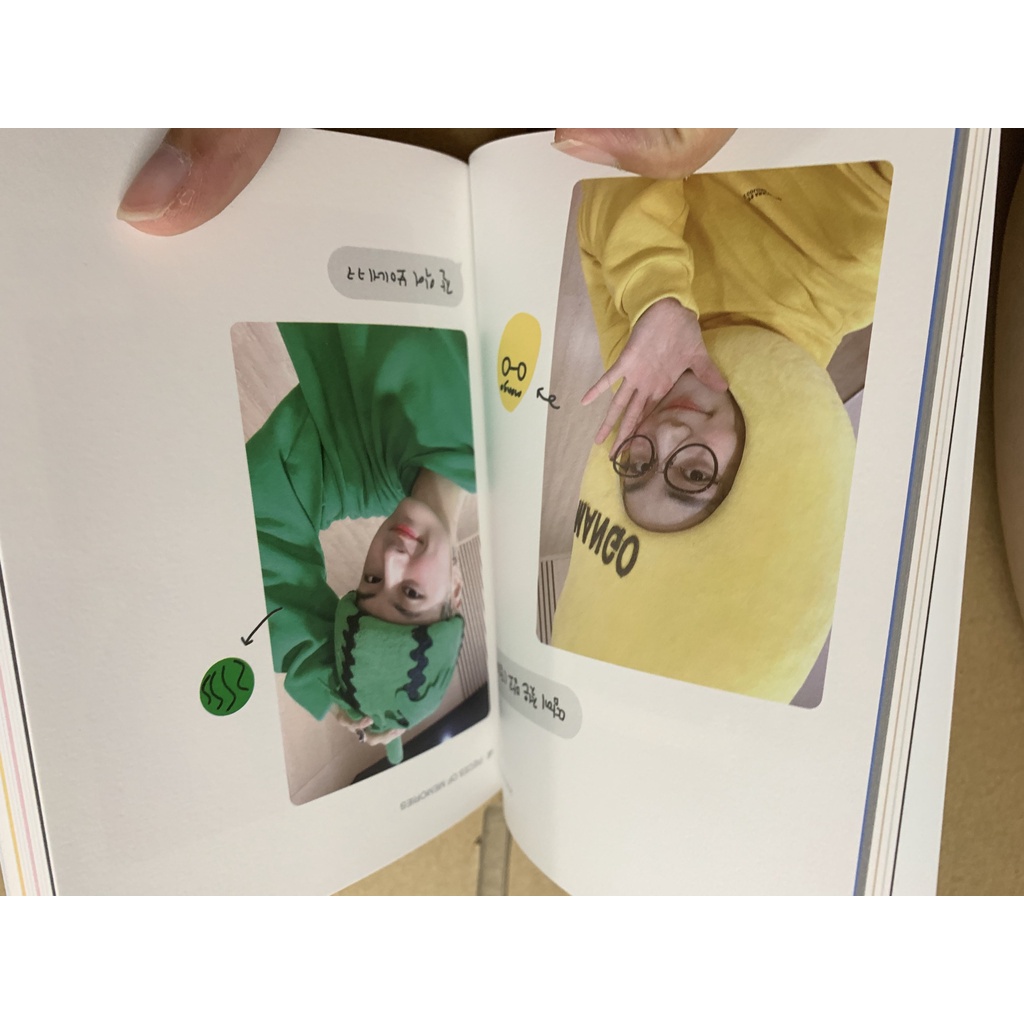 PIECES OF MEMORIES 2021 ENHYPEN không photocard