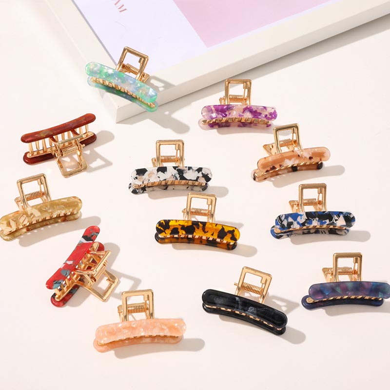 Kẹp tóc càng cua thiết kế độc đáo phong cách cổ điển thời trang cho nữ