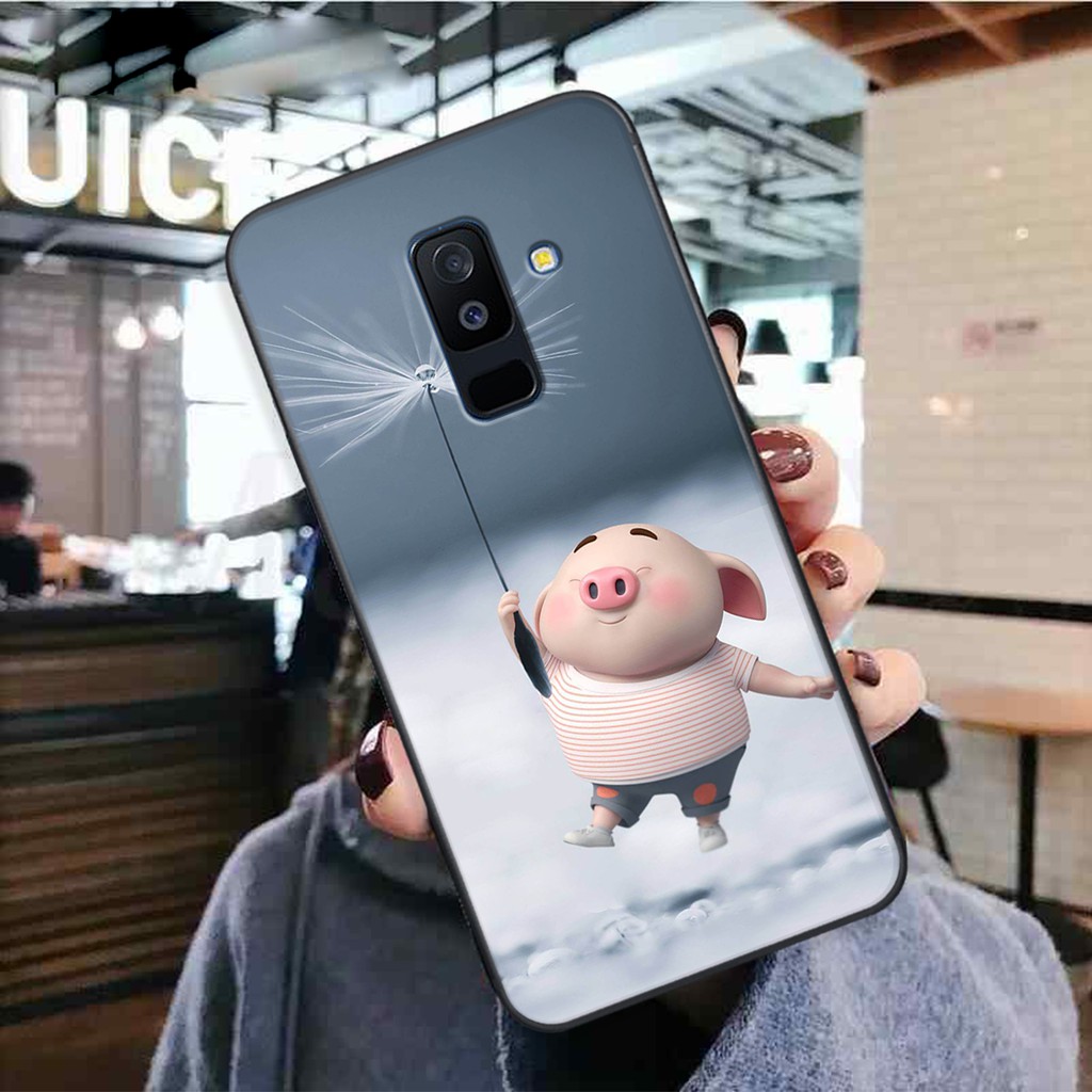 Ốp lưng samsung A6 /A6 Plus/A8/A8 Plus/J6/J6 Plus/J8- in hình đáng yêu