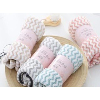 Khăn mặt sợi cừu Ghome (sp giao màu ngẫu nhiên)