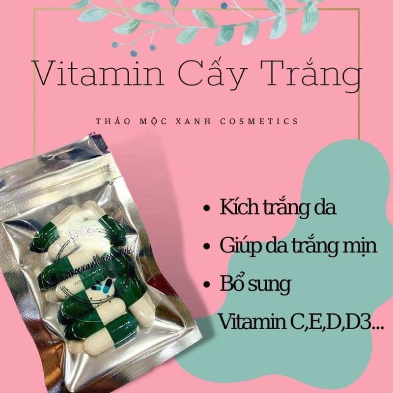 Vitamin trắng da