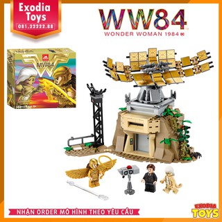 Xếp hình DC Comics Wonder Woman Đối Đầu Với Cheetah - Đồ Chơi Lắp Ghép Sáng Tạo - BELA 11561 Ideas 76157