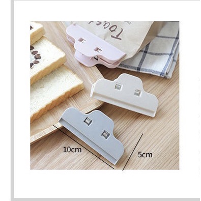 Kẹp miệng túi thực phẩm dày dặn chống ẩm tiện dụng cho gia đình