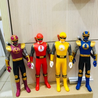 Đồ chơi siêu nhân Mô hình Sofubi figure dẻo 18cm [ Hàng chính hãng Bandai]