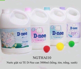 Nước giặt dnee 3 lít