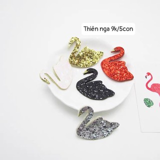 Thiên nga - vương miện nhũ loại đẹp