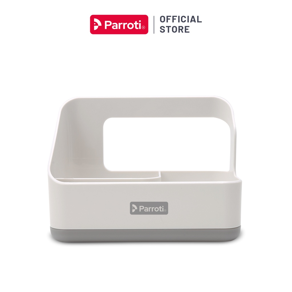 Khay đựng đồ rửa chén cao cấp, giỏ đựng miếng rửa bát - Parroti Tidy