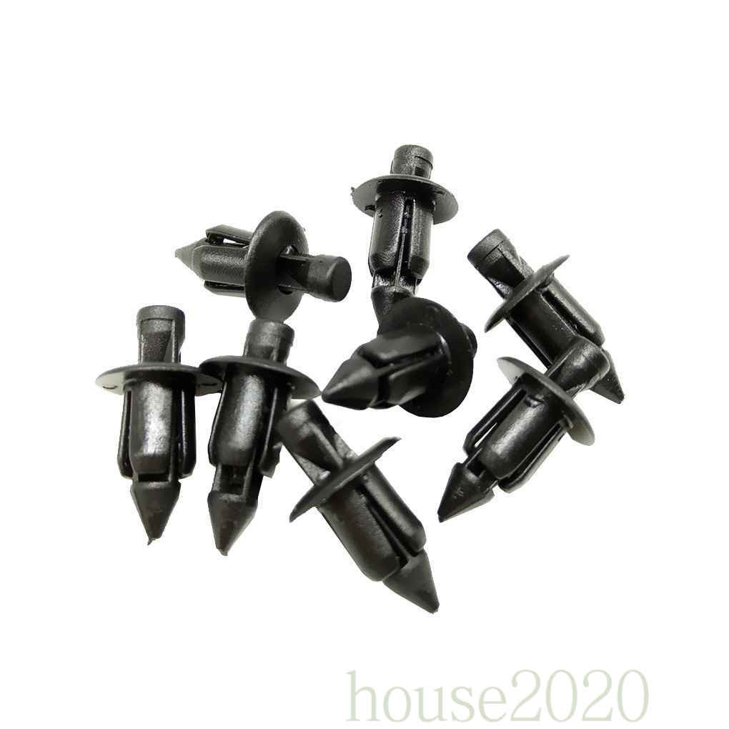 HONDA SUZUKI Bộ Đinh Tán Bằng Nhựa Cho Xe Honda Yamaha Suzuki Kawasaki