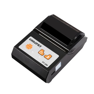 Máy in Bluetooth GOOJPRT pt200 58mm không dây kết nối Bluetooth cho Android iOS