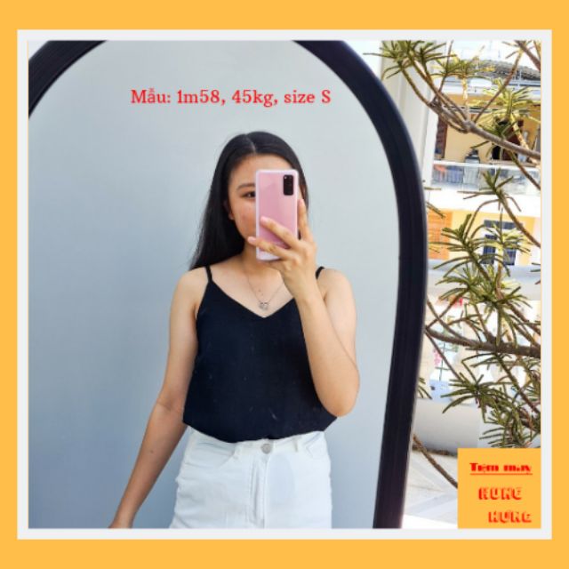 Áo hai dây mùa hè, chất đũi cực mát, đủ màu cho các nàng tha hồ lựa chọn | BigBuy360 - bigbuy360.vn