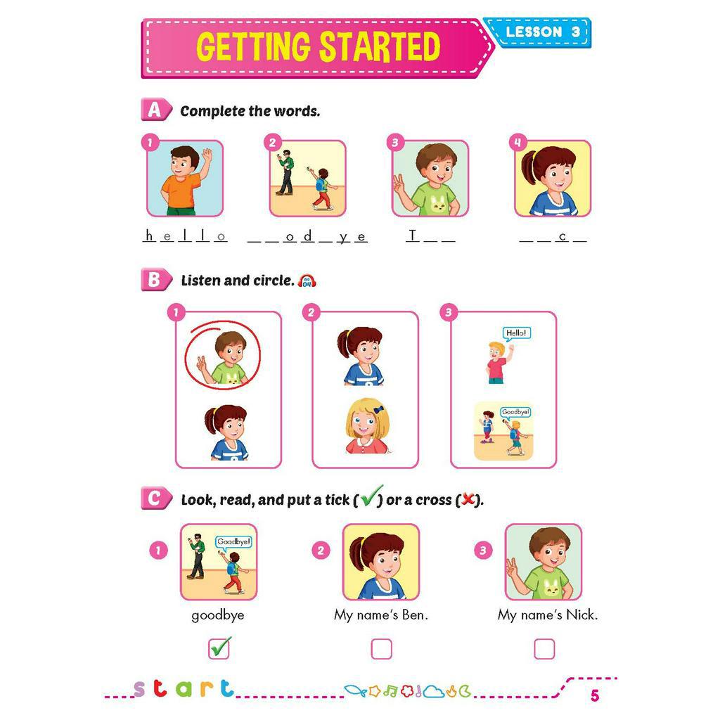 Sách - DTPbooks - Tiếng Anh 3 i-Learn Smart Start Workbook