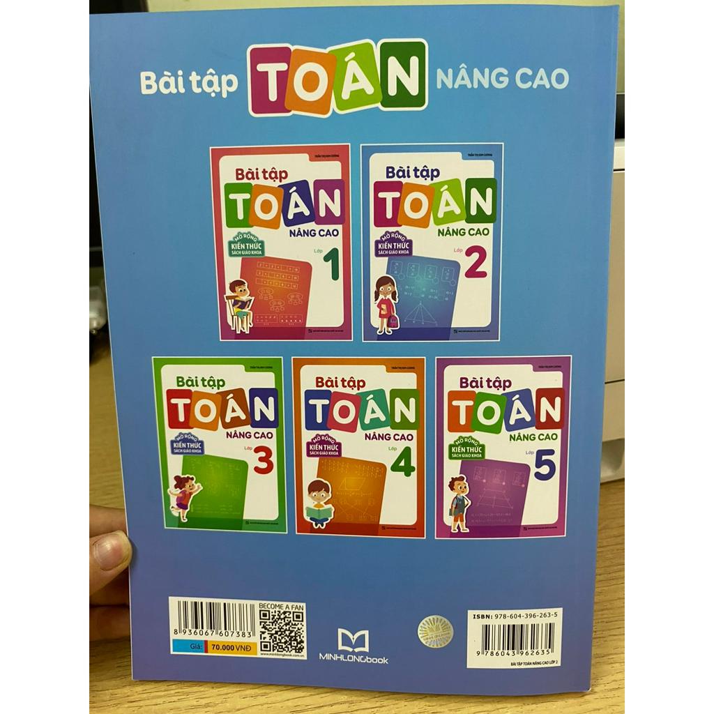 Sách - Bài Tập Toán Nâng Cao Lớp 2