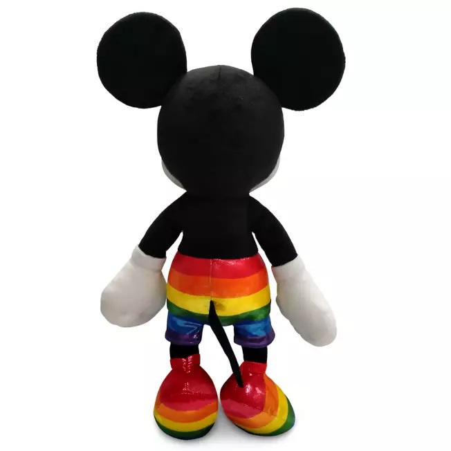 [DISNEY STORE] Gấu bông cao cấp Mickey Mouse Plush – Medium 17'' – Rainbow Disney Collection chính hãng Nhật Bản