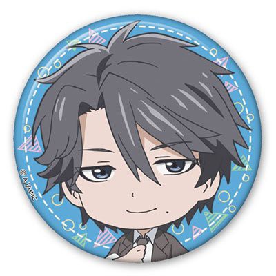 Combo 10 huy hiệu cài áo IN HÌNH Hitorijime My Hero Người hùng của riêng tôi anime chibi dễ thương tiện lợi