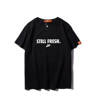Áo thun thể thao nike ngắn tay cổ tròn in hình giản dị thời trang 2020 dành cho học sinh