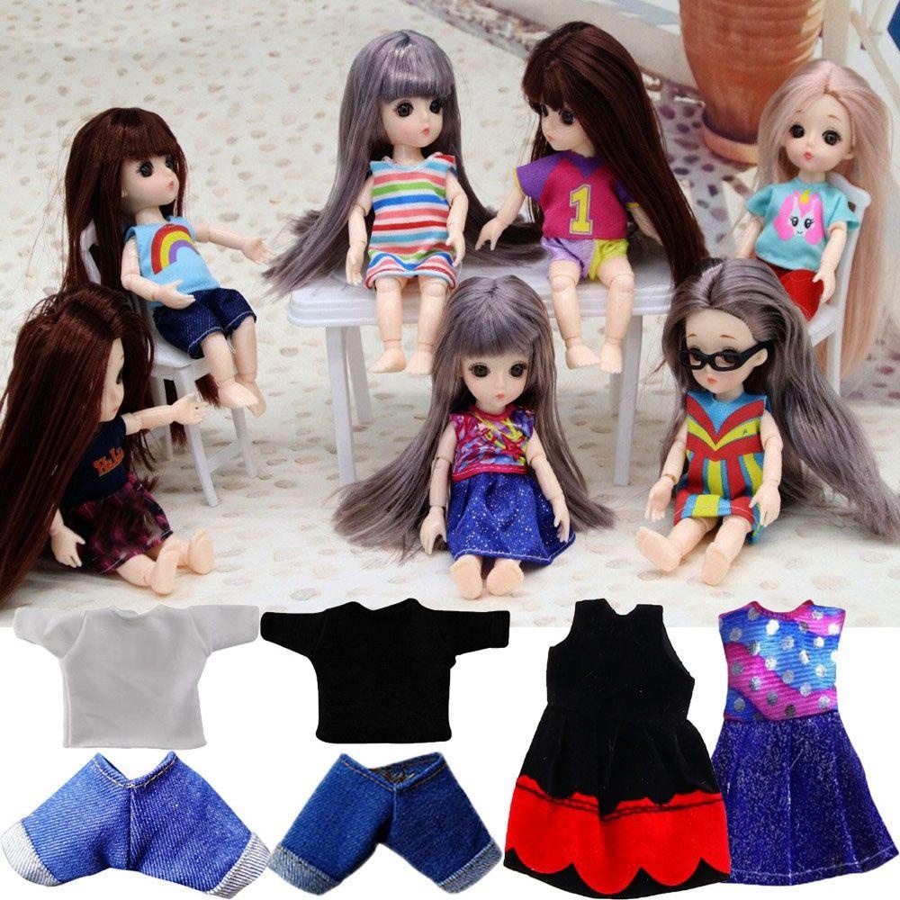 Bộ Quần Áo Thời Trang Dành Cho Búp Bê Obitsu 11 Ob11