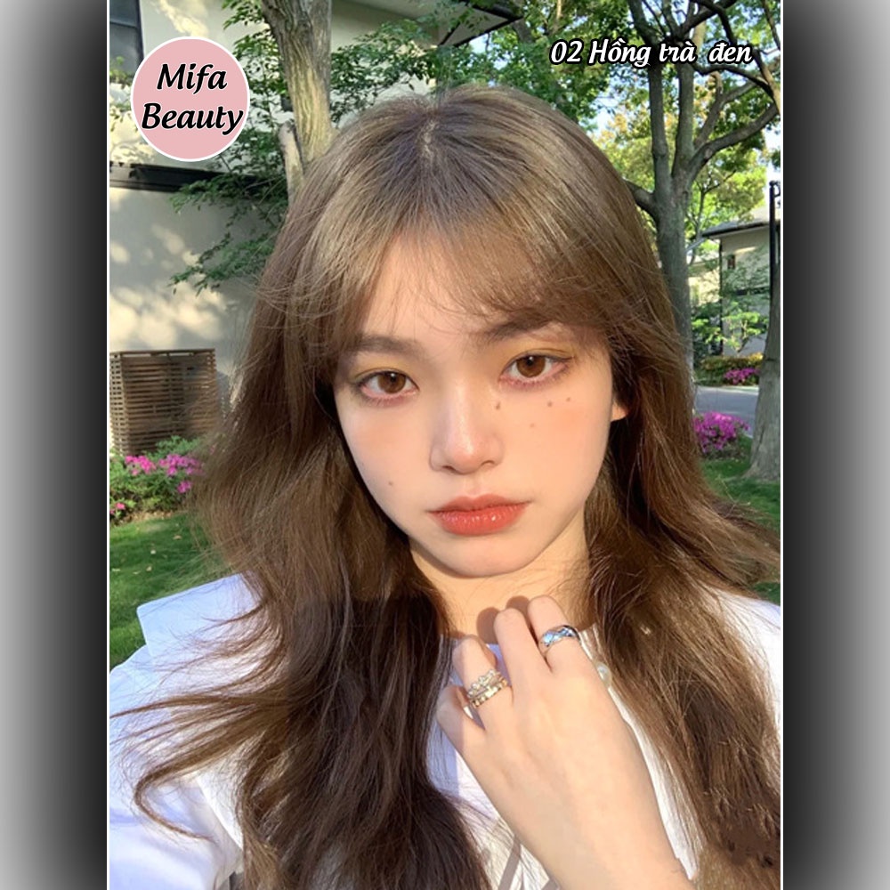 Son kem lì cappuvini, son nội địa trung vỏ đỏ 6 màu hot trend CP28