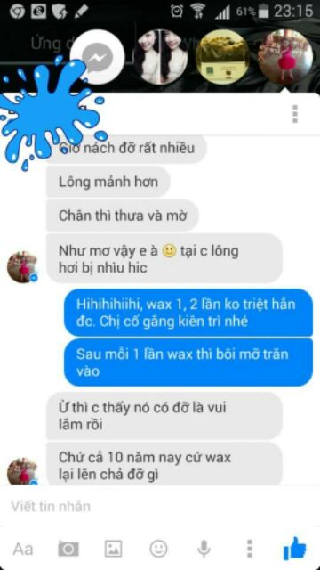 Combo  triệt lông wax shiny và mỡ trăn ( tặng giấy và que wax) | BigBuy360 - bigbuy360.vn