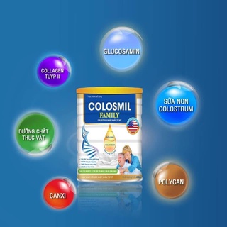 Sữa non colosmil family 900g