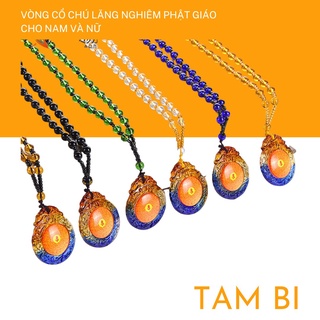 Dây chuyền chú Thủ Lăng Nghiêm và Dây chuyền họa tiết Om Mani