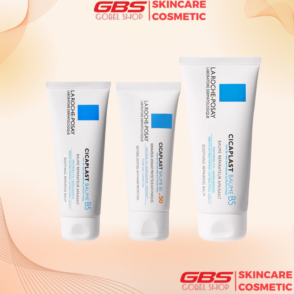 LA ROCHE POSAY - Kem dưỡng phục hồi tái tạo da hư tổn La Roche - Posay Cicaplast Baume B5