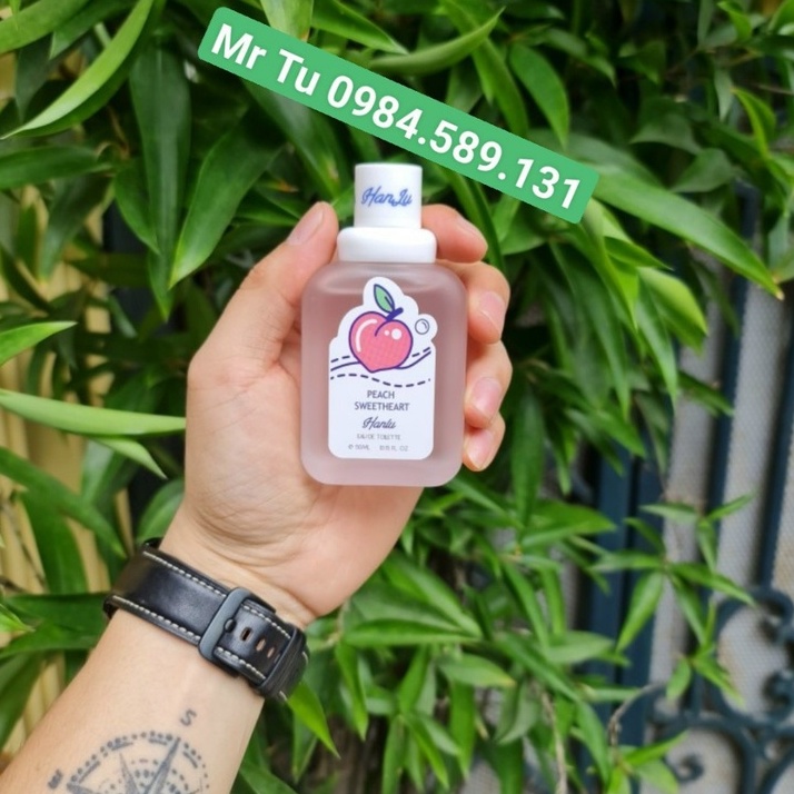 Nước Hoa HanLu Mẫu Mới Nhất, Xịt Thơm Body HanLu Bear BaBy Hương Nhẹ Nhàng Quyến Rũ