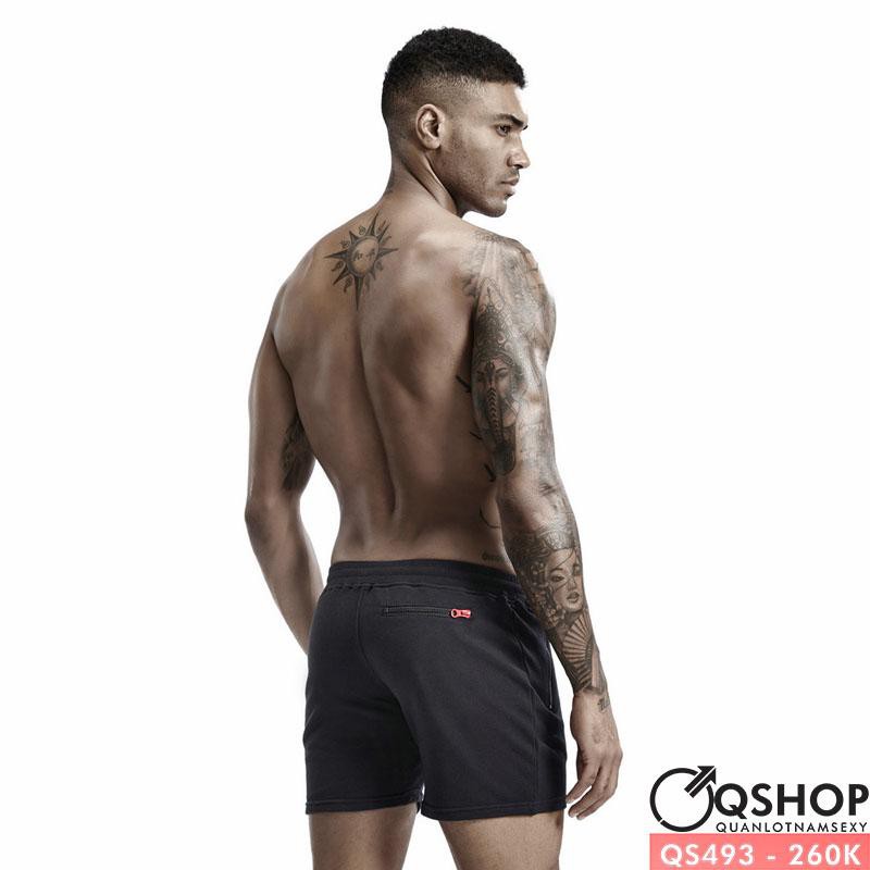 QUẦN SHORT NAM THUN COTTON QS493