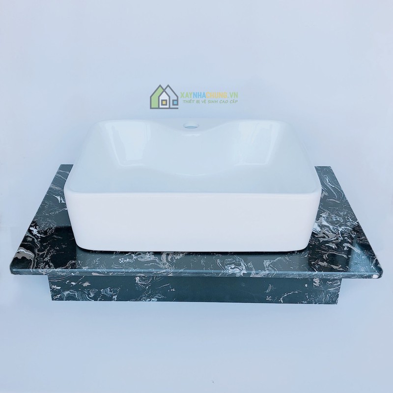 Bàn đá Lavabo rửa mặt cao cấp