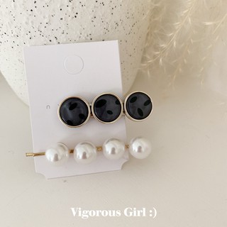 Set 2 kẹp vân đá kèm kẹp đính đá