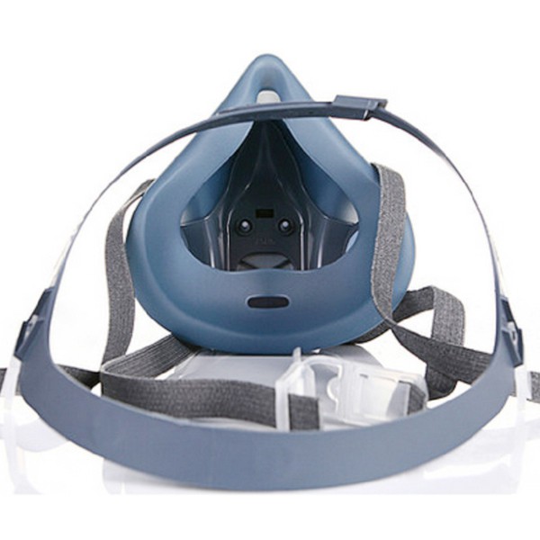 Bộ Mặt nạ phòng độc 3M 7502 kèm theo Phin lọc tự chọn + đầy dủ phụ kiện -  phun thuốc sâu, chống hóa chất ,phun sơn