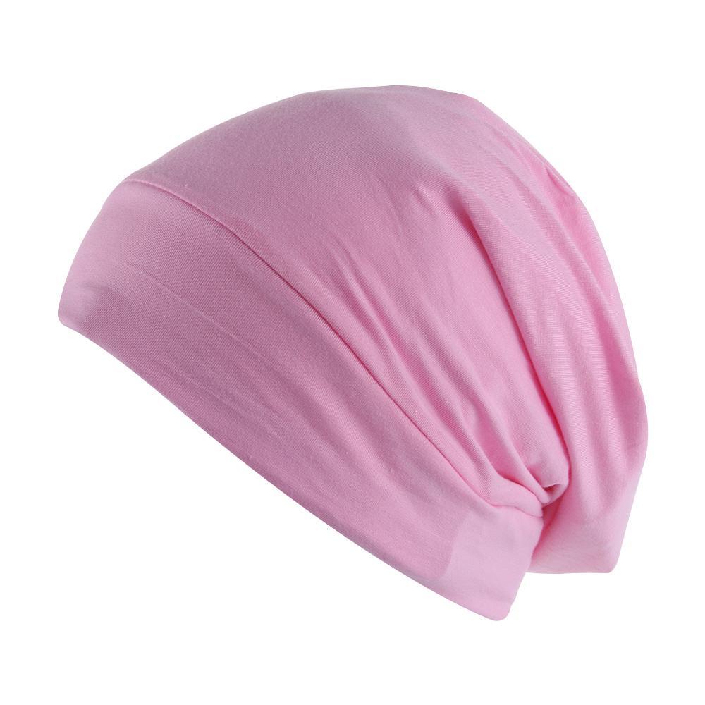 Mũ Trùm Đầu Kiêm Khăn Choàng Hai Lớp Bằng Satin Có Thể Điều Chỉnh Phổ Biến Cho Nữ Chemo