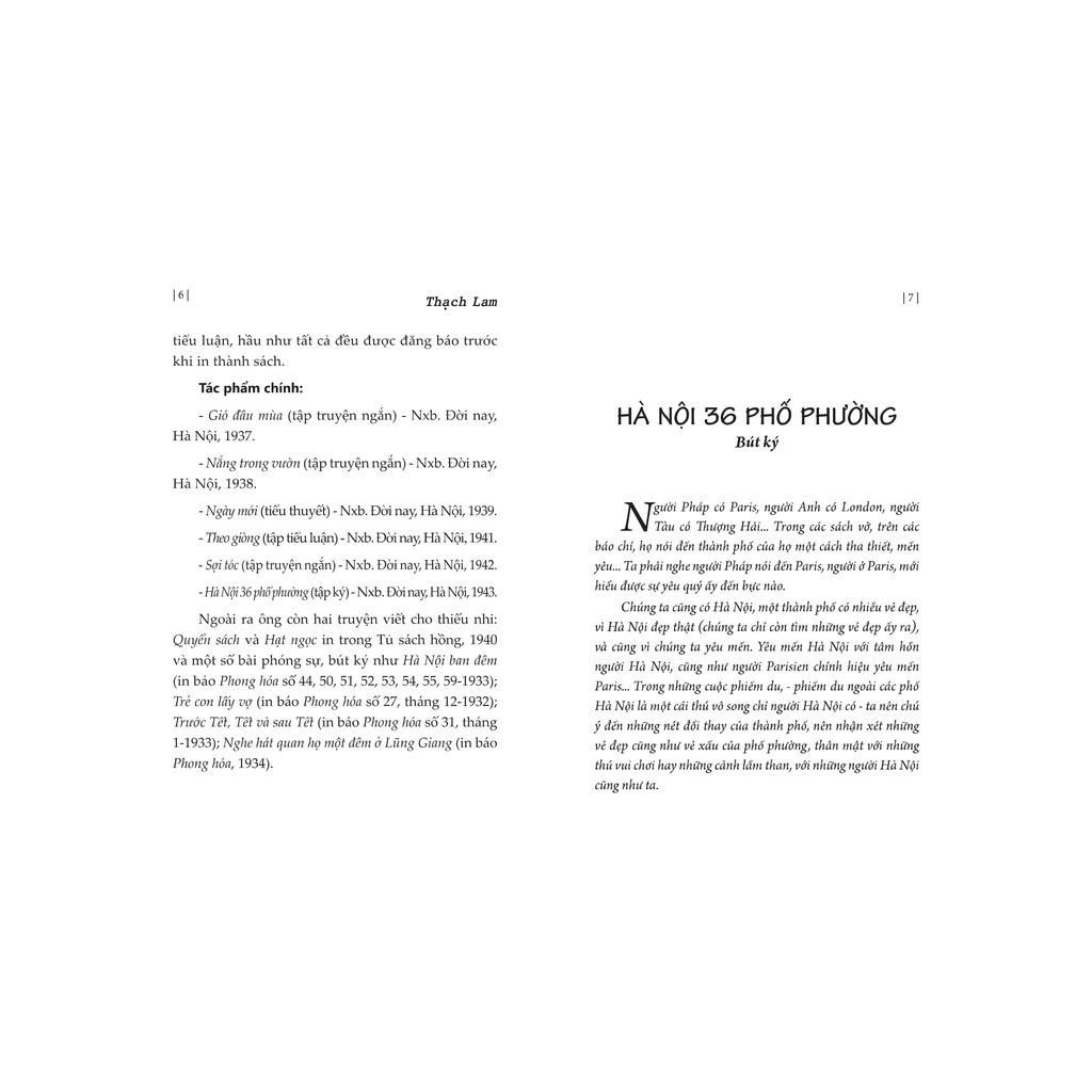 Sách: Hà Nội 36 Phố Phường (Tái Bản)