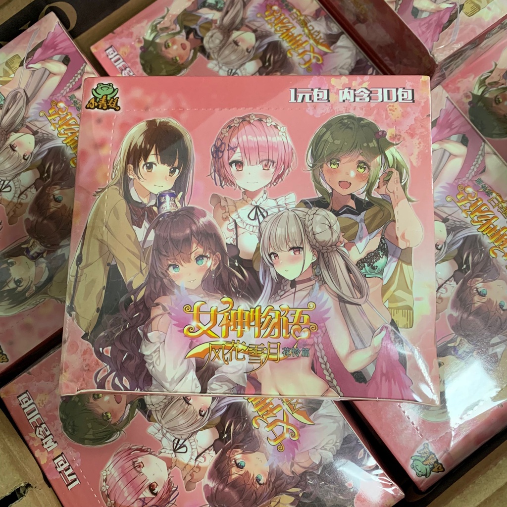 Bộ Sưu Tập Thẻ Bài Trò Chơi Nữ Thần