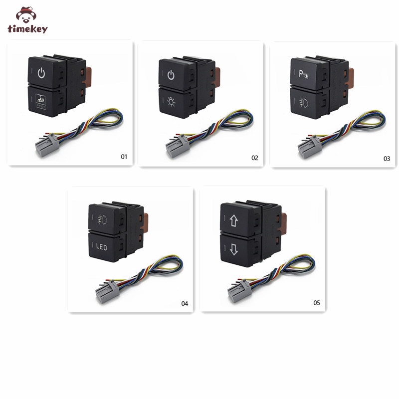 Công tắc điều khiển đèn pha led cho Honda Civic 16-21