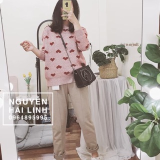 Set len tim ( ảnh thật )