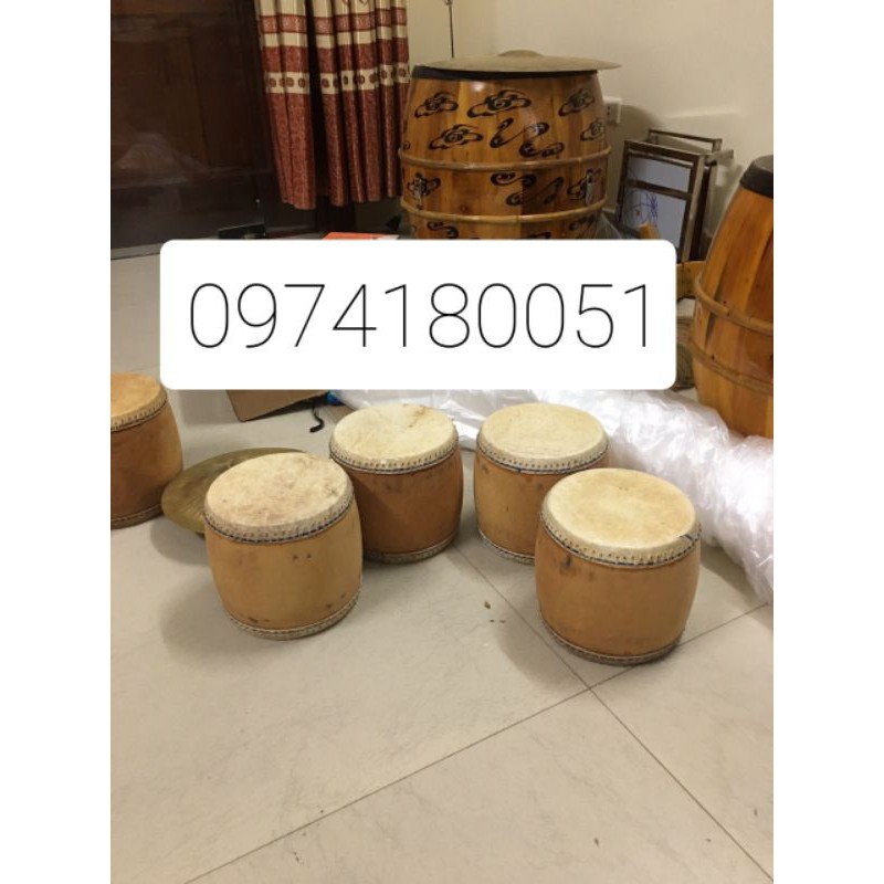 Trống cúng tang mít liền hàng đẹp.